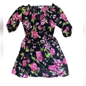 Boston Proper Floral Dress